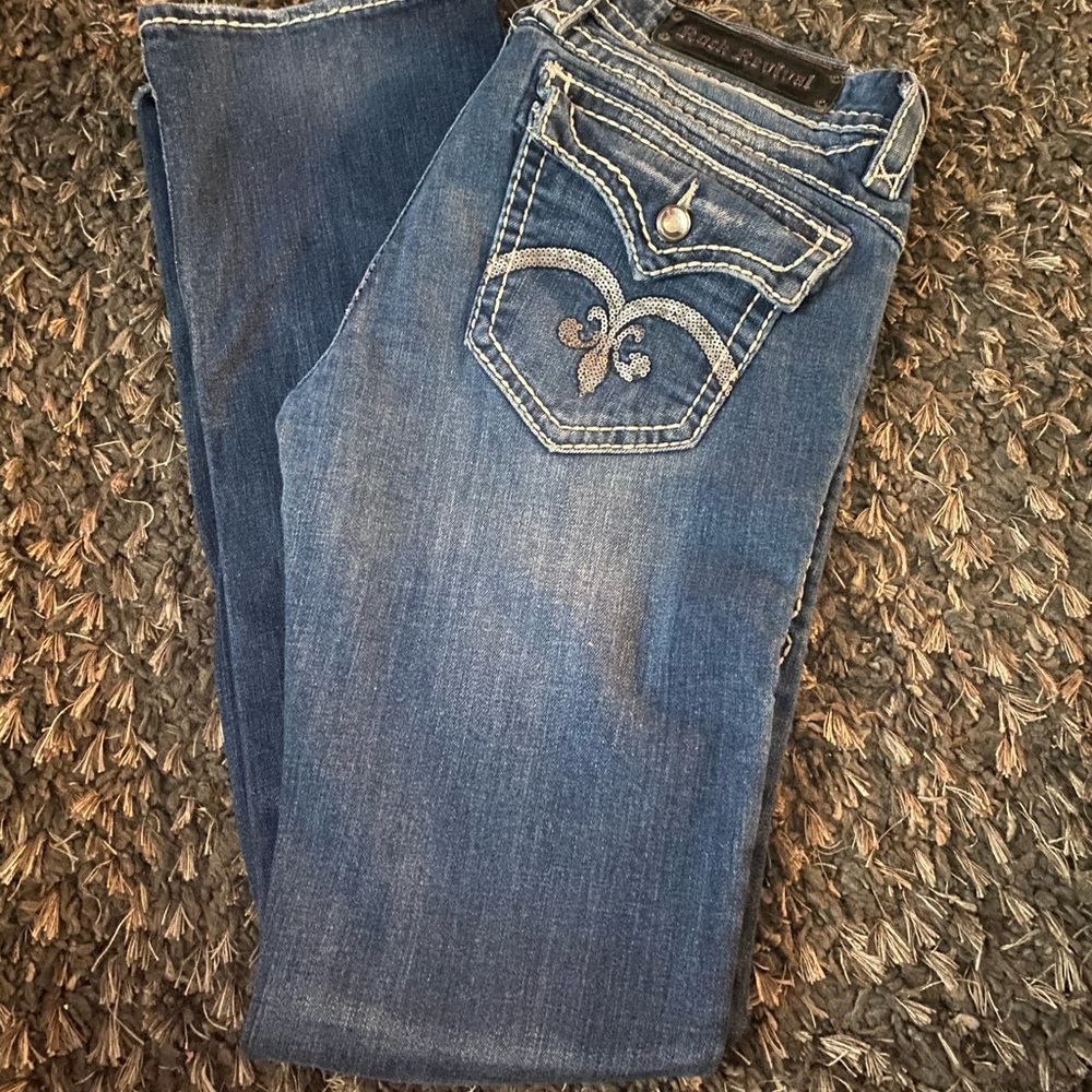 Rock Revival Straight Leg Jeans